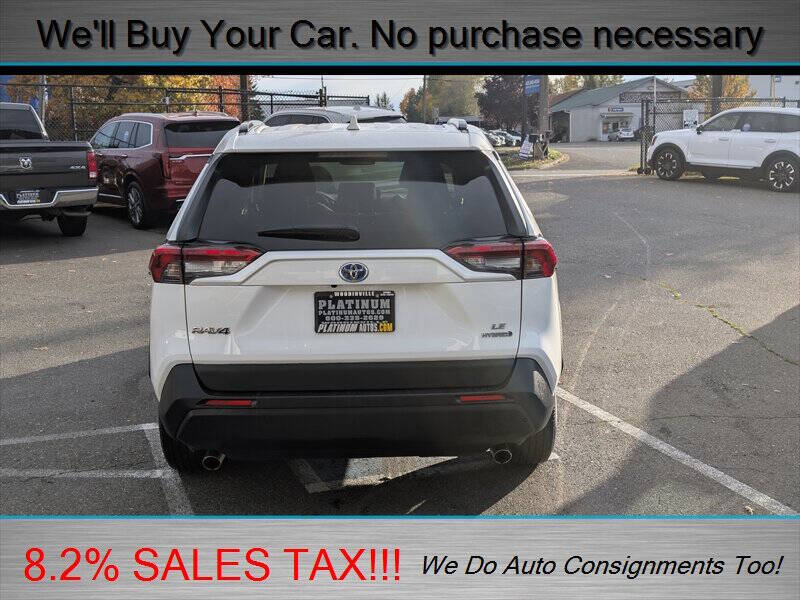 2019 Toyota RAV4 Hybrid LE