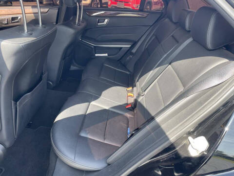 2014 Mercedes-Benz E-Class