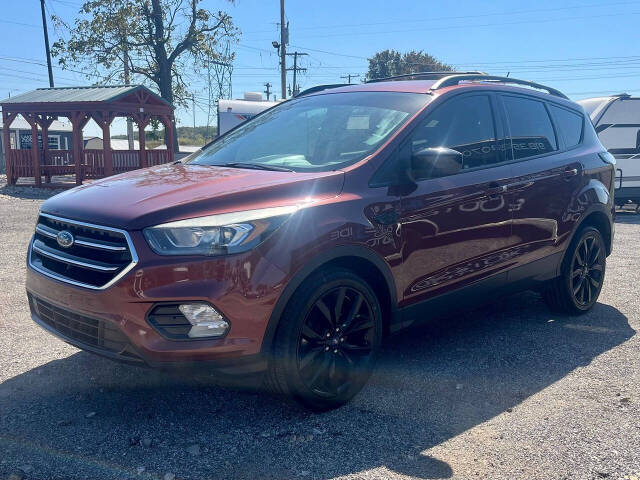 2018 Ford Escape for sale at Lakeside Auto RV & Outdoors in Cleveland, OK