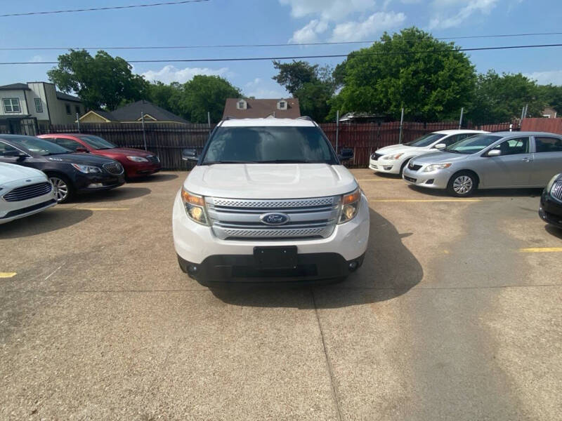 2012 Ford Explorer XLT