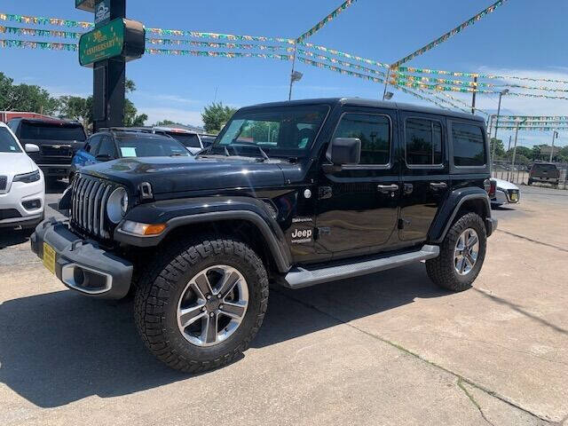 2020 Jeep Wrangler Unlimited for sale at Pasadena Auto Planet in Houston TX
