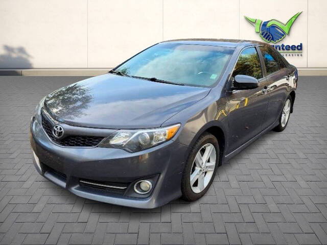 2014 Toyota Camry for sale at Guaranteed Auto Sales in Johnston, RI