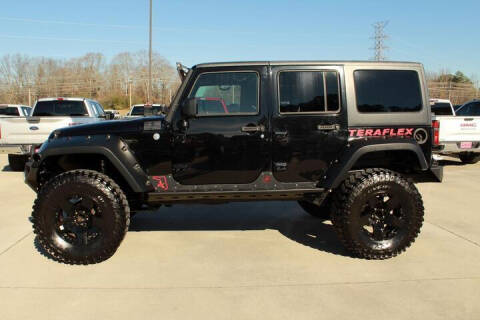 2011 Jeep Wrangler Unlimited for sale at Billy Ray Taylor Auto Sales in Cullman AL