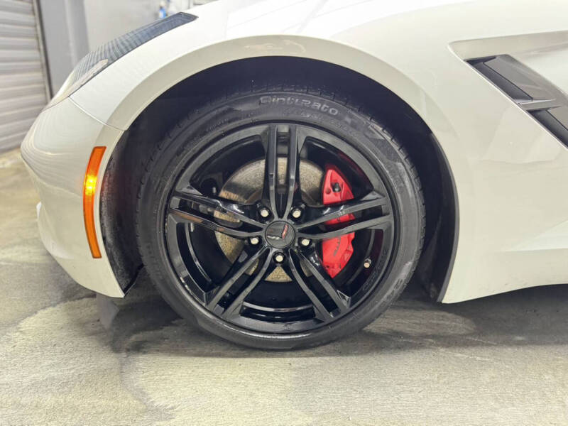 2019 Chevrolet Corvette Stingray