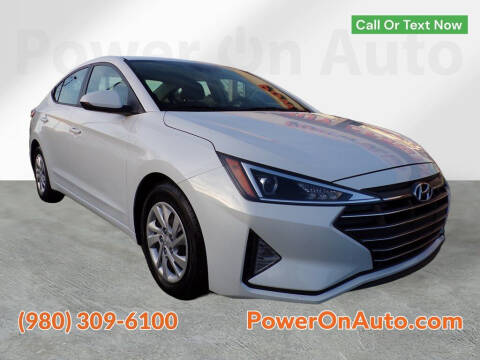 2020 Hyundai Elantra for sale at Power On Auto LLC in Monroe NC