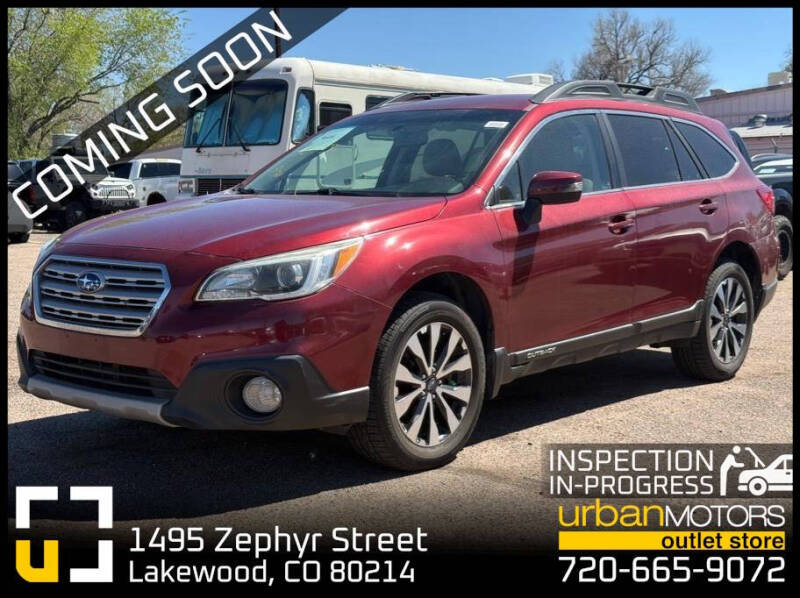 2015 Subaru Outback 3.6R Limited