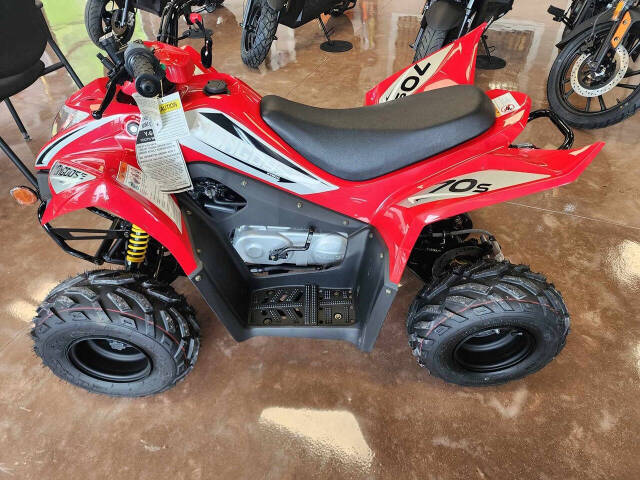 2022 KYMCO Mongoose 70S for sale at Auto Energy in Lebanon, VA