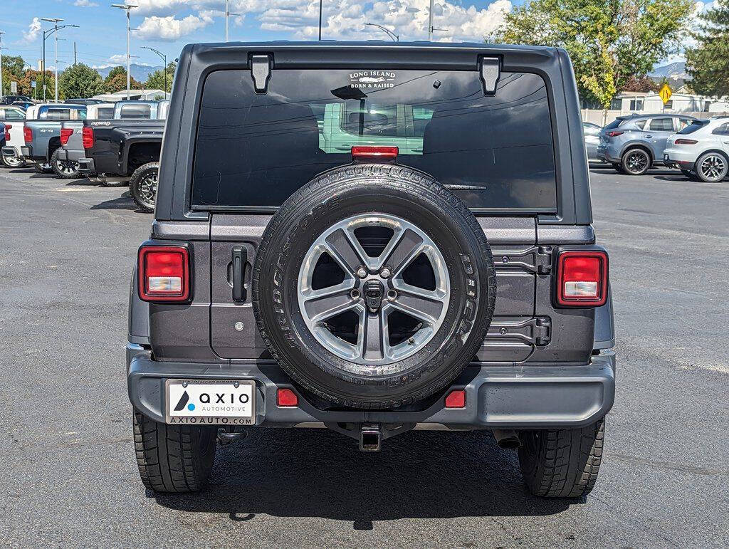 2019 Jeep Wrangler Unlimited for sale at Axio Auto Boise in Boise, ID