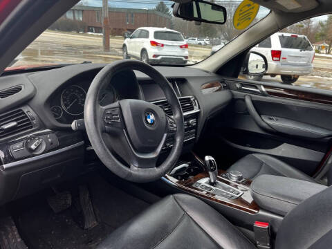 2015 BMW X3 xDrive28i