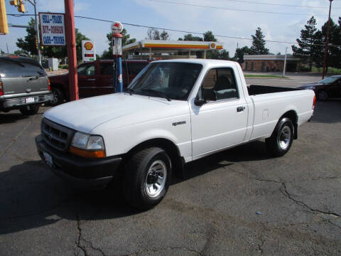 1999 Ford Ranger for sale at Premier Auto in Wheat Ridge CO