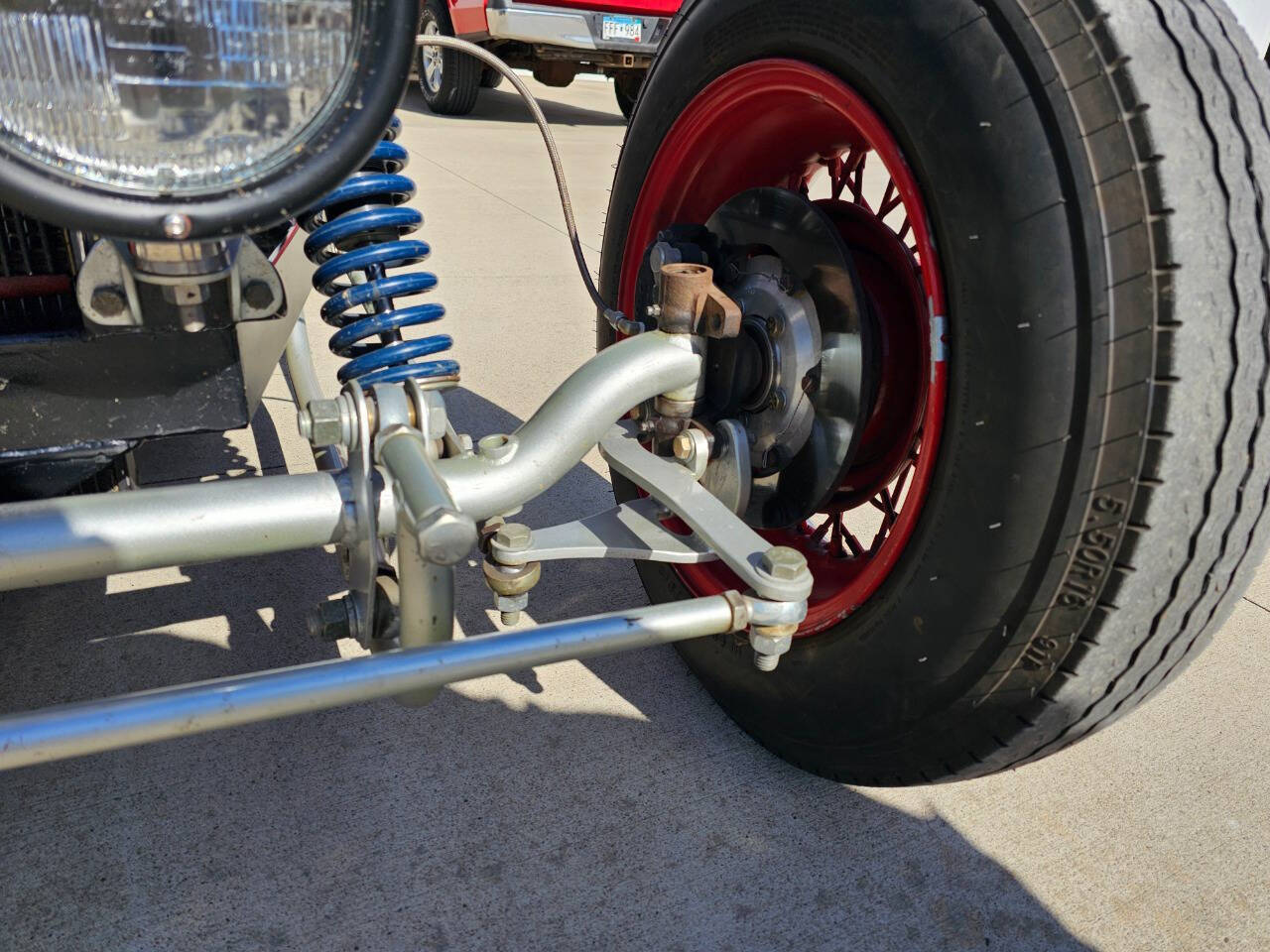1936 Chevrolet Street Rod Truck 34