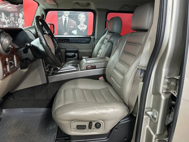2003 HUMMER H2