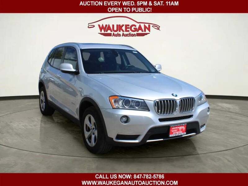 2012 BMW X3 xDrive28i