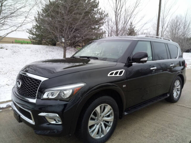 2017 Infiniti QX80 for sale at Western Star Auto Sales in Chicago IL