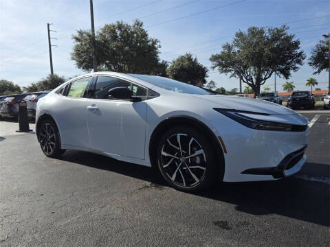 2026 Toyota Prius Plug-in Hybrid XSE Premium