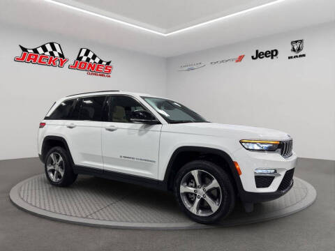 2024 Jeep Grand Cherokee 4xe