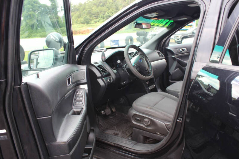 2017 Ford Explorer Police Interceptor Utility