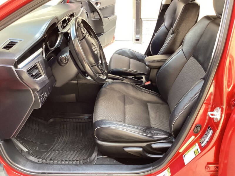 2016 Toyota Corolla S