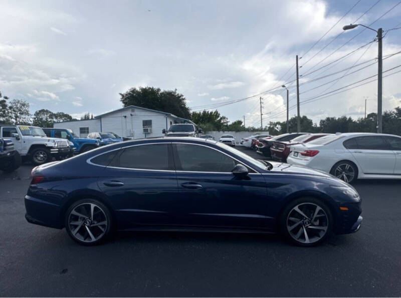 2021 Hyundai Sonata SEL Plus