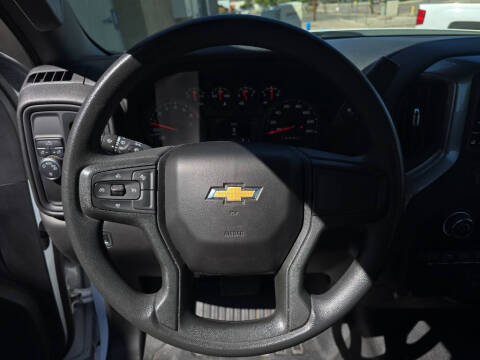 2024 Chevrolet Silverado 1500 Work Truck