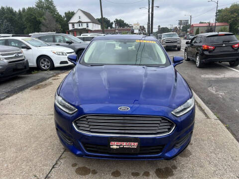 2016 Ford Fusion SE