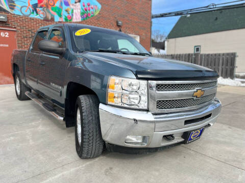 2013 Chevrolet Silverado 1500 for sale at AutoBank in Chicago IL