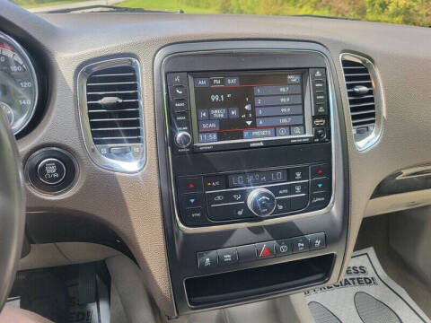 2013 Dodge Durango Crew