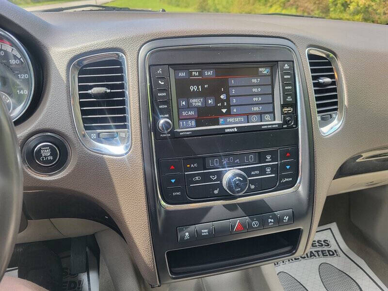 2013 Dodge Durango Crew