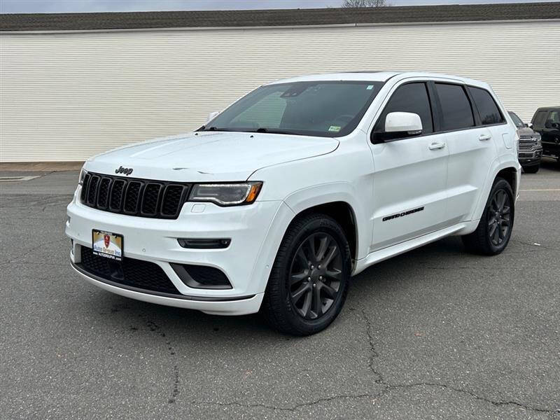 2018 Jeep Grand Cherokee High Altitude photo 8