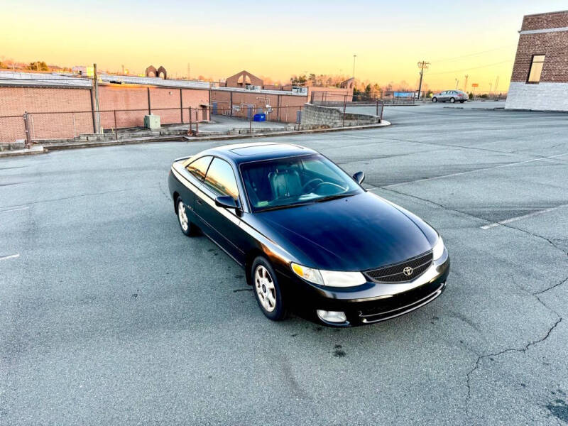 2000 Toyota Camry Solara SLE V6