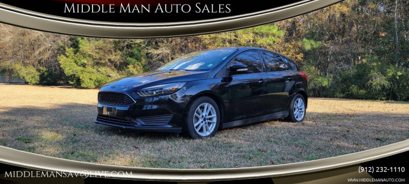 2017 Ford Focus for sale at Middle Man Auto Sales in Savannah GA