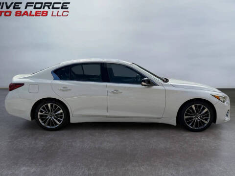 2022 Infiniti Q50 Luxe