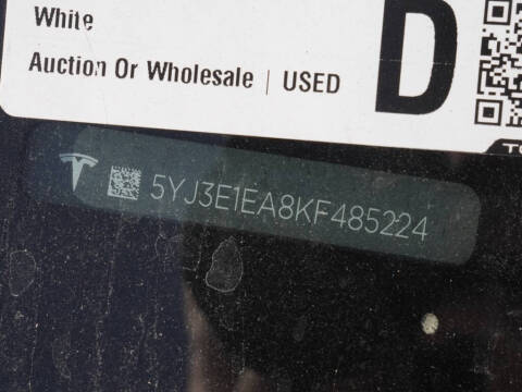 2019 Tesla Model 3 Standard Range Plus