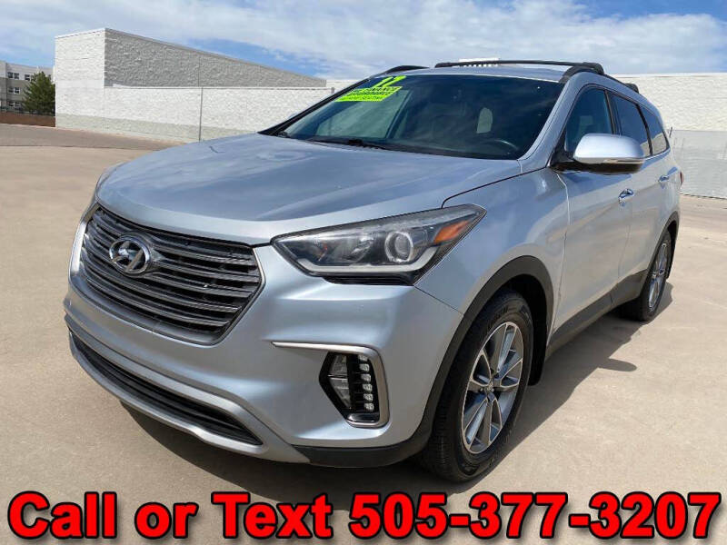 2017 Hyundai Santa Fe SE
