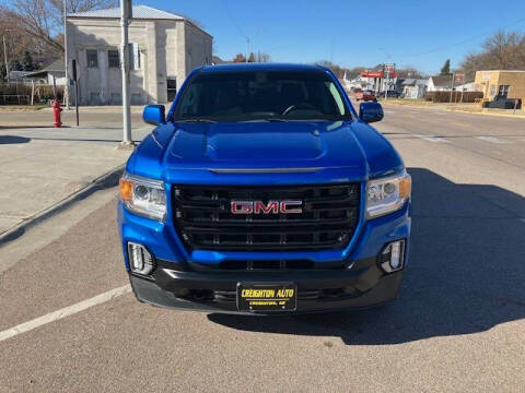 2021 GMC Canyon Elevation