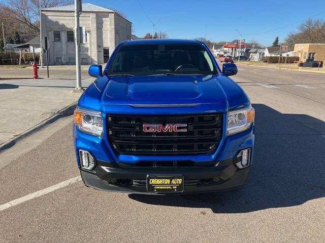 2021 GMC Canyon Elevation