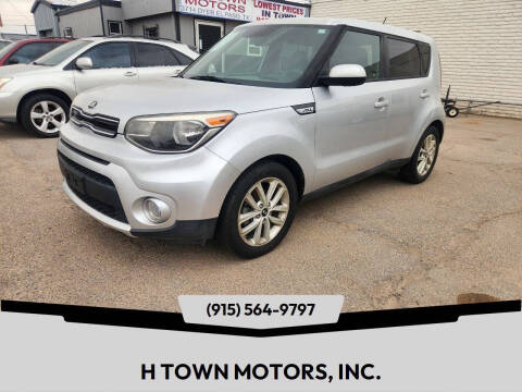 2017 Kia Soul +