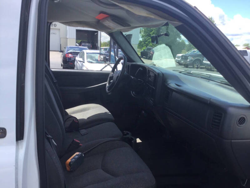 2005 Chevrolet Silverado 3500