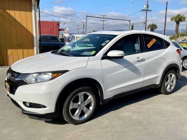 2016 Honda HR-V for sale at Country Motors in Salinas, CA