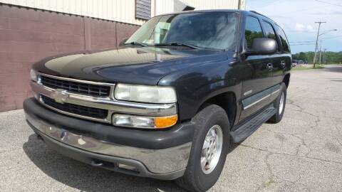 2003 Chevrolet Tahoe for sale at Car $mart in Masury OH