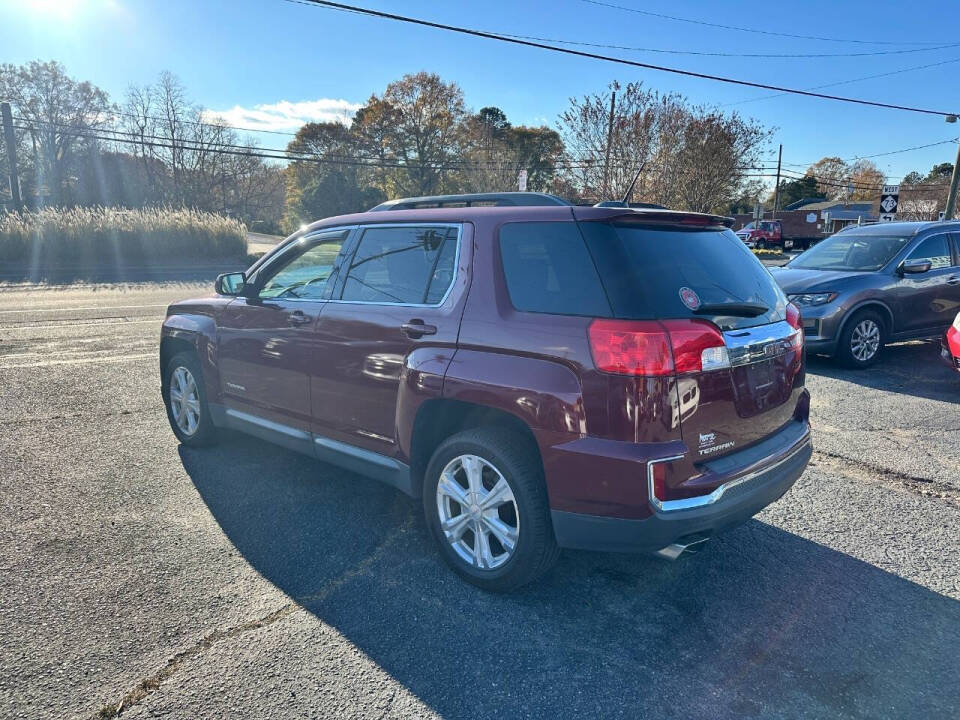 2017 GMC Terrain for sale at Concord Auto Mall in Concord, NC