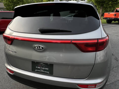2019 Kia Sportage LX