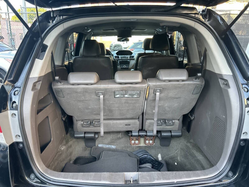 2017 Honda Odyssey EX-L