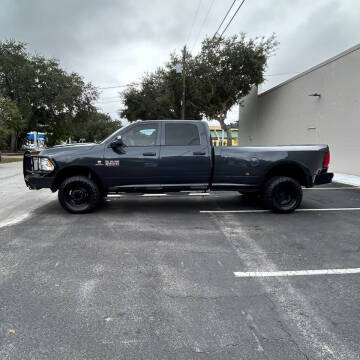 2017 RAM 3500 Tradesman