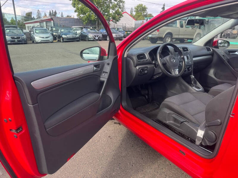 2012 Volkswagen Golf
