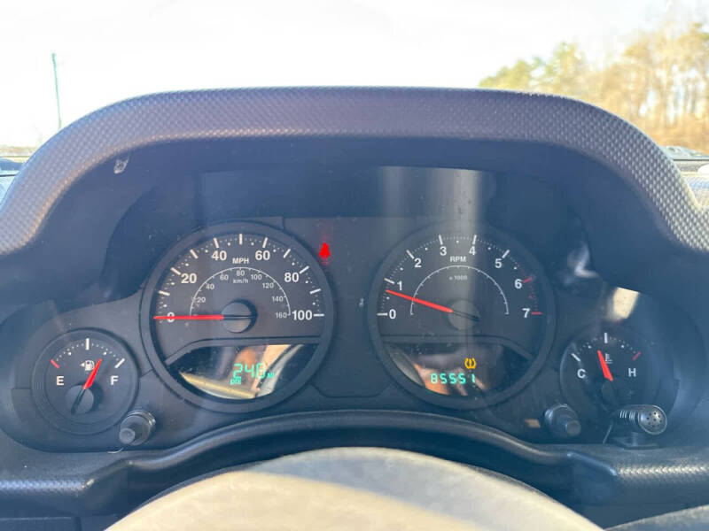 2008 Jeep Wrangler X