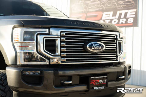 2020 Ford F-350 Super Duty Platinum