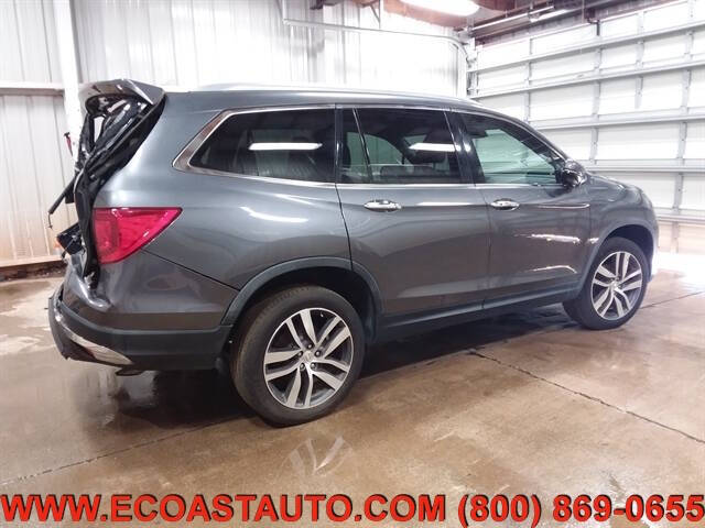 2017 Honda Pilot Touring