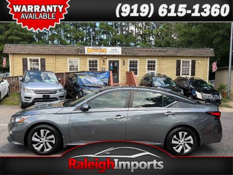 2019 Nissan Altima for sale at Raleigh Imports in Raleigh NC
