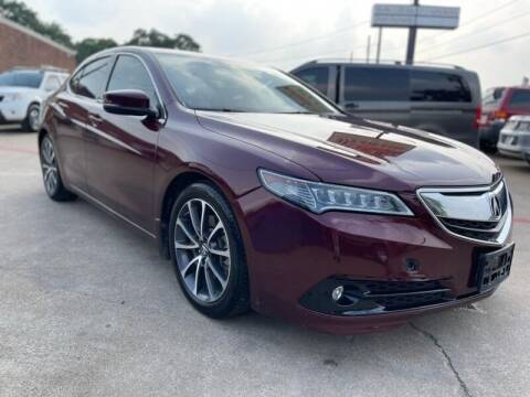 2016 Acura TLX for sale at Tex-Mex Auto Sales LLC in Lewisville TX